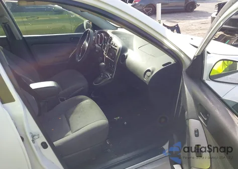 2007 Pontiac Vibe from USA, damaged, VIN 5Y2SL65827Z431141